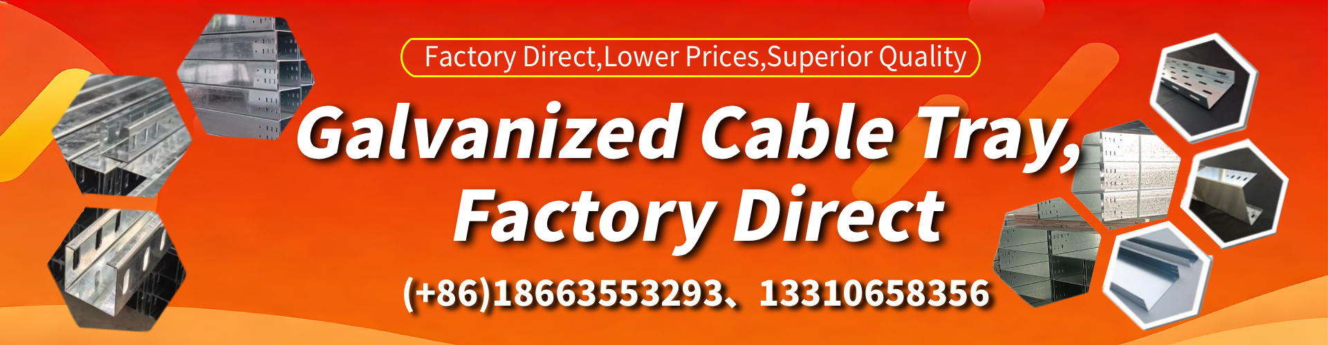 Wagga Wagga Galvanized Cable Tray Manufacturer